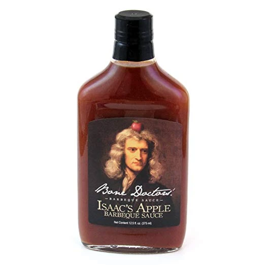 Bone Doctors Shop All Sauces Isaac’s Apple Barbecue Sauce 12.5fl. Oz. 1 Bone Doctors Shop All Sauces Isaac’s Apple Barbecue Sauce 12.5fl. Oz.