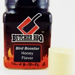 Butcher BBQ Bird Booster Honey Flavor 12oz.