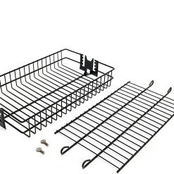 Grill Pro Nonstick Flat Spit Rotisserie Basket Rotisseries