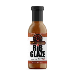 KosmosQ: Maple Bourbon Rib Glaze