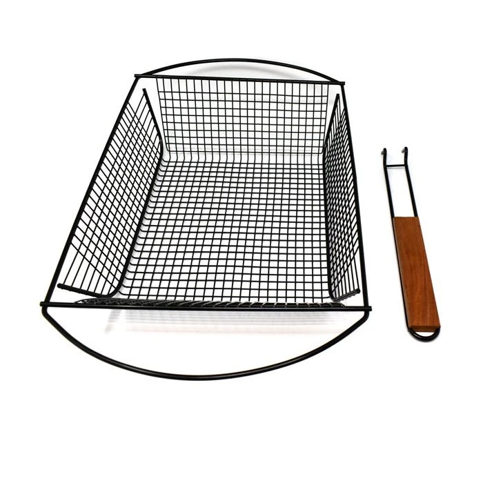 Norpro Nonstick Deluxe Grill Basket W/ Removable Handle Norpro Nonstick Deluxe Grill Basket W/ Removable Handle