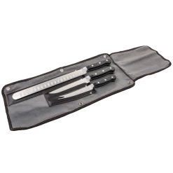 Oklahoma Joe's Blacksmith 3-Piece Knife Set Knife Sets