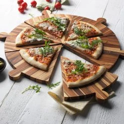 Cutting Boards Teakhaus 902 Pizza Teak Platter