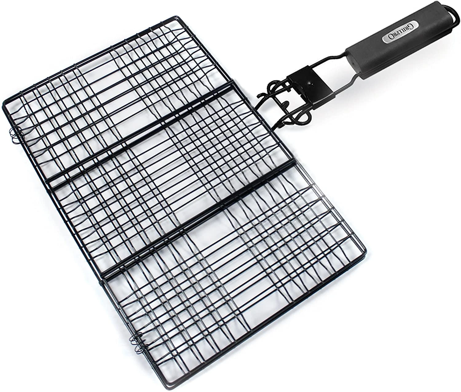 Grill Pro Nonstick Detachable Handle Burger Basket Baskets, Toppers, Racks, Trays, & Grids 1 Grill Pro Nonstick Detachable Handle Burger Basket Baskets, Toppers, Racks, Trays, & Grids