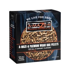 A-MAZE-N Pellets Apple 2lb. 802004 Wood Pellets 1 A-MAZE-N Pellets Apple 2lb. 802004 Wood Pellets