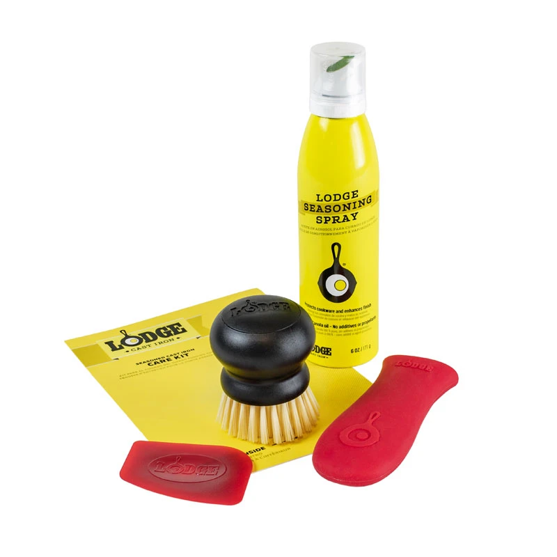 Lodge Cast Iron Lodge Seasoned Cast Iron Care Kit 1 Lodge Cast Iron Lodge Seasoned Cast Iron Care Kit