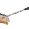 Brushes, Scrubbers & Scrapers GI Metal Double Brush For Grill & BBQ