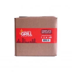 Shop All Sauces Atlanta Grill Company: Complete BBQ Sauce Set