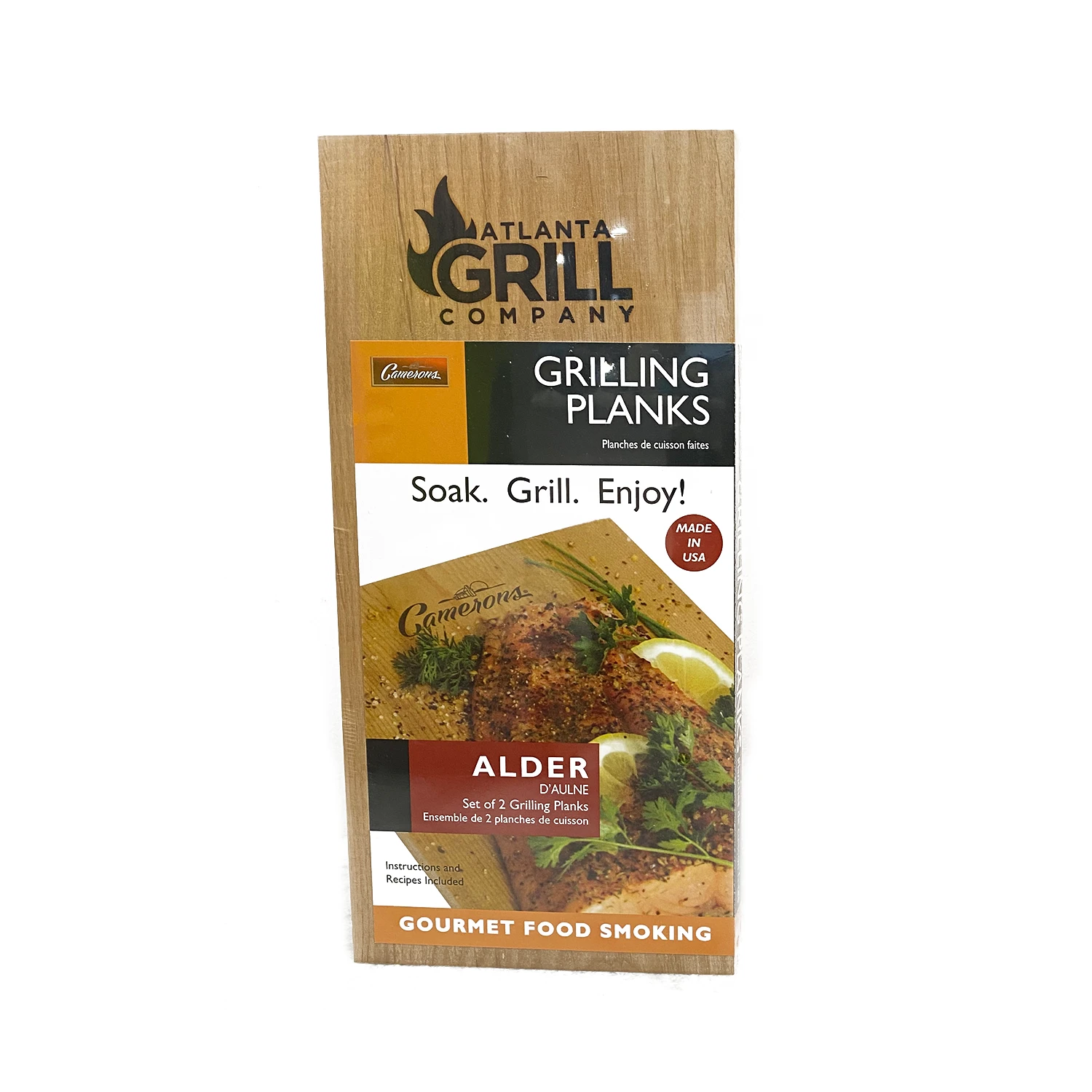 Grilling Planks And Salt Blocks Camerons Products Alder Wood Planks W/ Atlanta Grill Company Logo (2 Pack) Grilling Planks And Salt Blocks Camerons Products Alder Wood Planks W/ Atlanta Grill Company Logo (2 Pack)