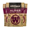 Wood Chunks & Wood Chips Western Alder BBQ Smoking Chips