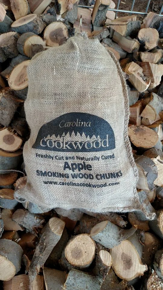 Carolina Cookwood Smoking Wood Chunks Wood Chunks & Wood Chips 6 Carolina Cookwood Smoking Wood Chunks Wood Chunks & Wood Chips