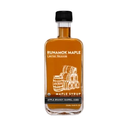 Runamok Maple Syrup Syrups & Honeys Runamok: Apple Brandy Barrel-Aged Maple Syrup