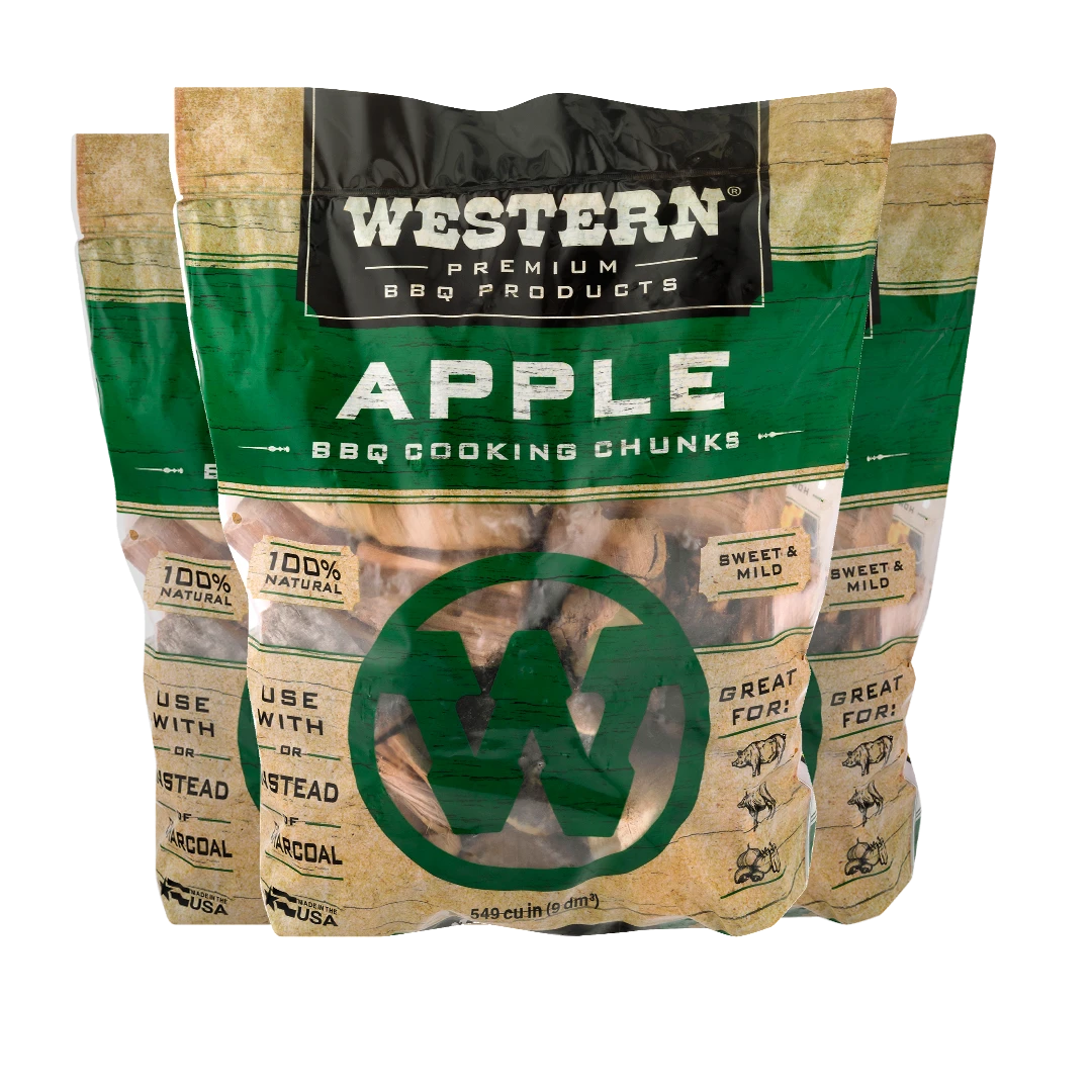 Western Apple BBQ Cooking Chunks 1 Western Apple BBQ Cooking Chunks