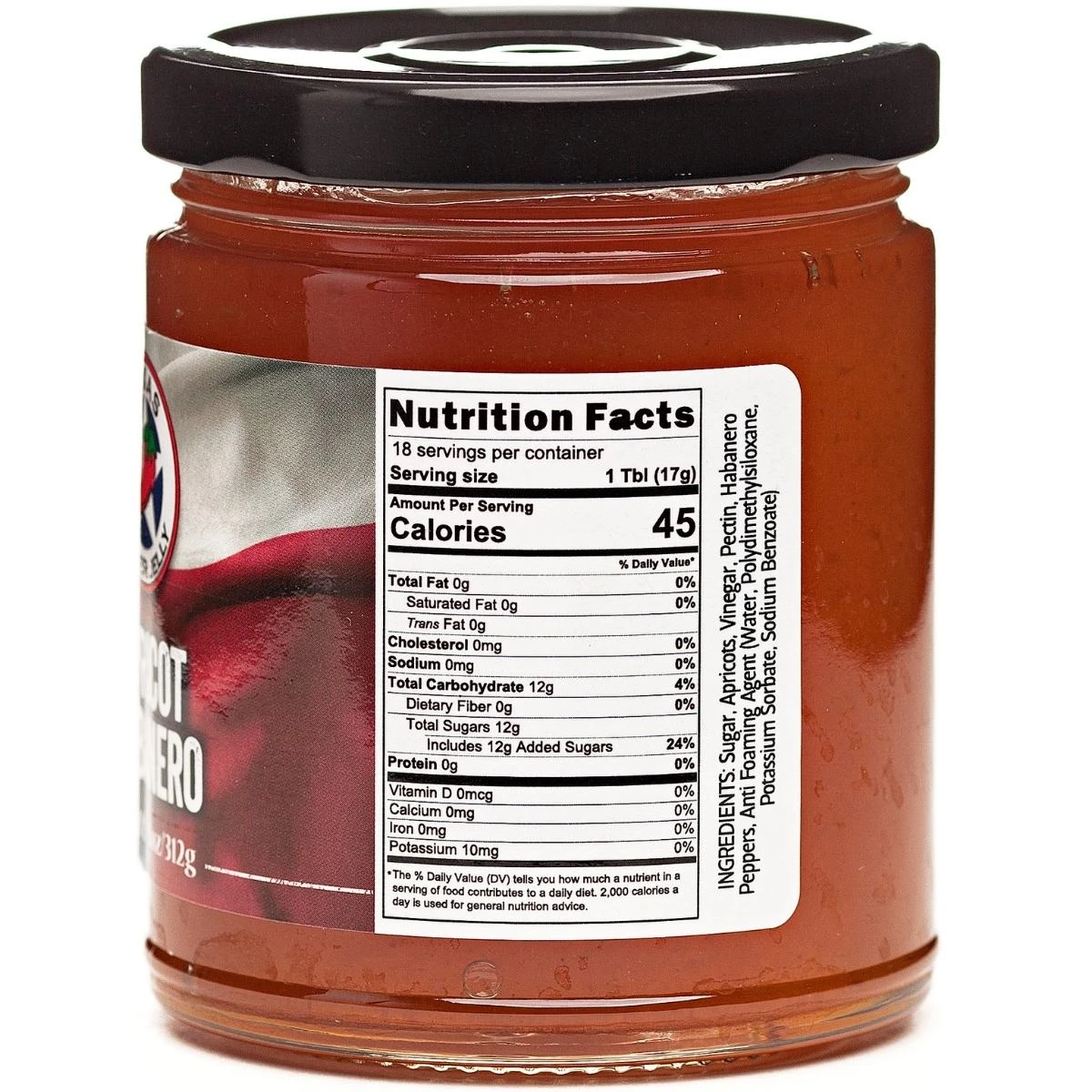 Texas Pepper Jelly – Apricot Habanero Pepper Jelly 2 Texas Pepper Jelly – Apricot Habanero Pepper Jelly