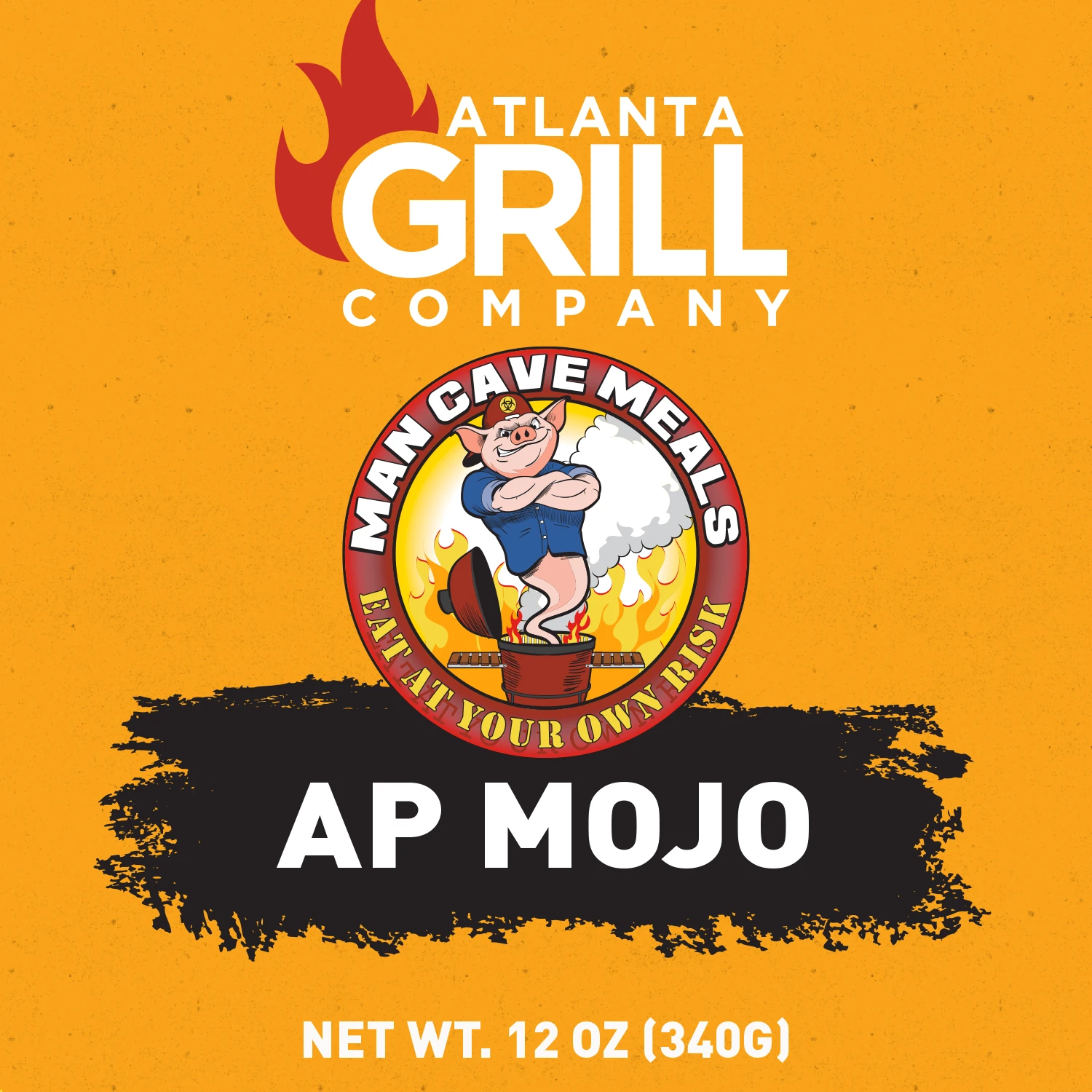 Atlanta Grill Company Man Cave Meals: AP Mojo (All Purpose) Atlanta Grill Co Rubs 1 Atlanta Grill Company Man Cave Meals: AP Mojo (All Purpose) Atlanta Grill Co Rubs