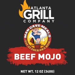 Atlanta Grill Company Man Cave Meals: Beef Mojo