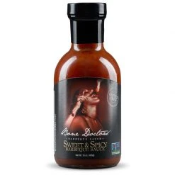 Bone Doctors Sweet And Spicy Barbecue Sauce 15 Oz.