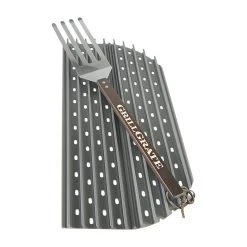 Grill Grates HALF Set Of GrillGrates For The XL Green Egg, Big Joe, & 26.75" Kettle Grill