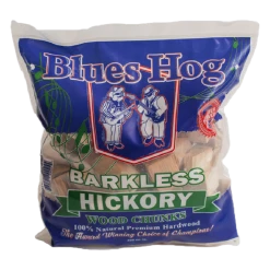 Blues Hog Barkless Hickory Wood Chunks 300 Cu In.