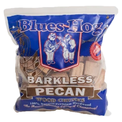 Blues Hog Barkless Pecan Wood Chunks 300 Cu In. Wood Chunks & Wood Chips