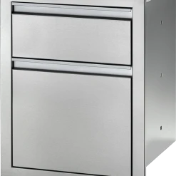 Napoleon 18" X 24" Double Drawer: Waste Bin