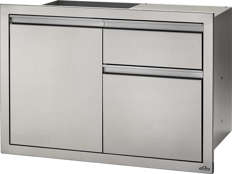 Napoleon 36" X 24" Single Door & Standard Drawer 1 Napoleon 36" X 24" Single Door & Standard Drawer