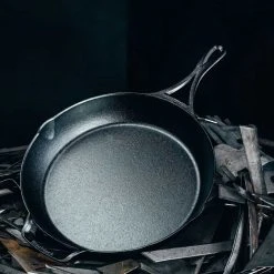 Lodge Cast Iron Lodge Blacklock Skillet Set Frying Pans & Skillets