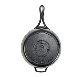 Lodge Cast Iron Lodge Blacklock *49* 4 Quart Deep Skillet With Lid
