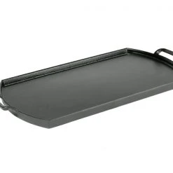 Lodge Cast Iron Grill Pans, Griddles & Presses Lodge Blacklock *77* 10 X 20 Inch Triple Seasoned Cast Iron Double Burner Griddle