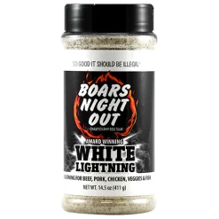 Boars Night Out White Lightning Shop All Rubs