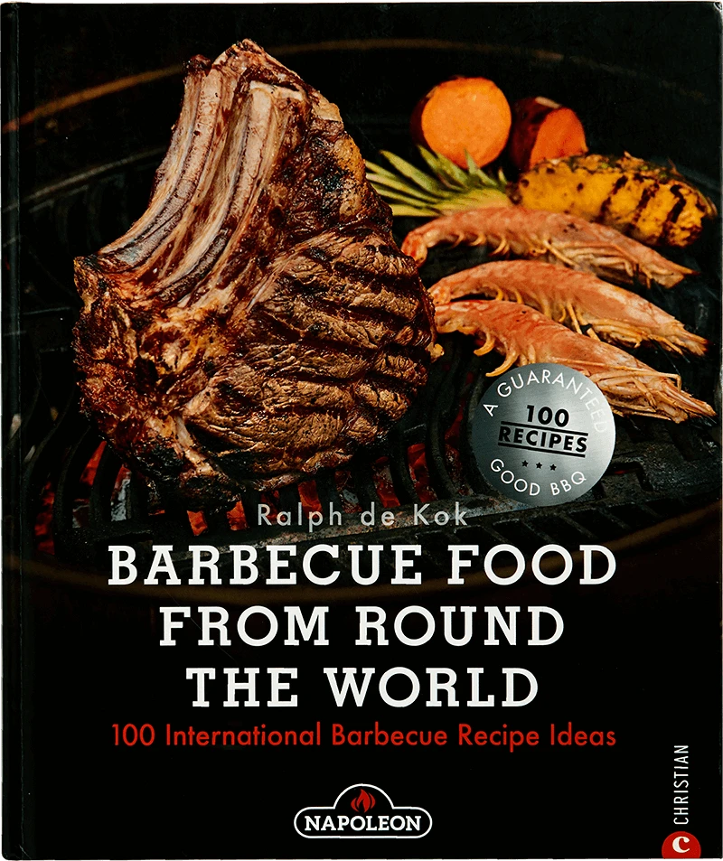 Napoleon BBQ Food From Round The World Book 1 Napoleon BBQ Food From Round The World Book