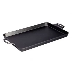 Lodge Cast Iron Lodge 15.5"x10.5" Seasoned Cast Iron Baking Pan