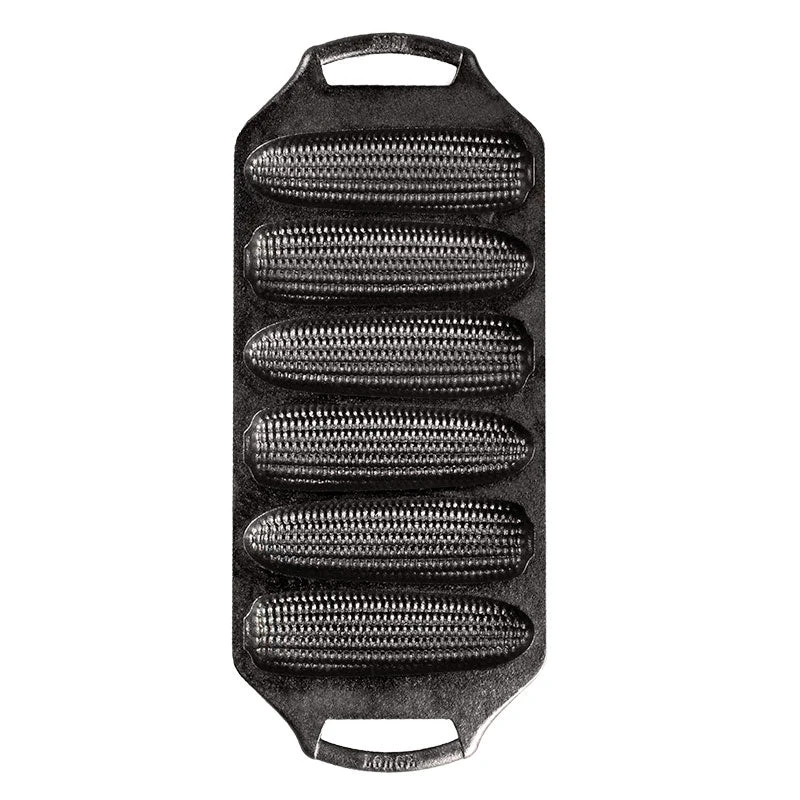 Lodge Cast Iron Lodge Seasoned Cast Iron Cornstick Pan 2 Lodge Cast Iron Lodge Seasoned Cast Iron Cornstick Pan