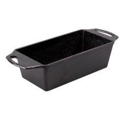 Lodge Cast Iron Lodge 8.5 X 4.5 Inch Seasoned Cast Iron Loaf Pan