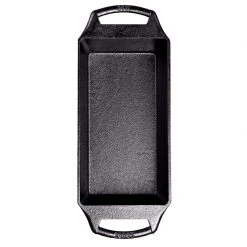 Lodge Cast Iron Lodge 8.5 X 4.5 Inch Seasoned Cast Iron Loaf Pan