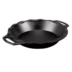 Lodge Cast Iron Frying Pans & Skillets Lodge 9 Inch Seasoned Cast Iron Pie Pan