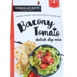 Urban Accents: Bacony Tomato Dip Mix Seasonings