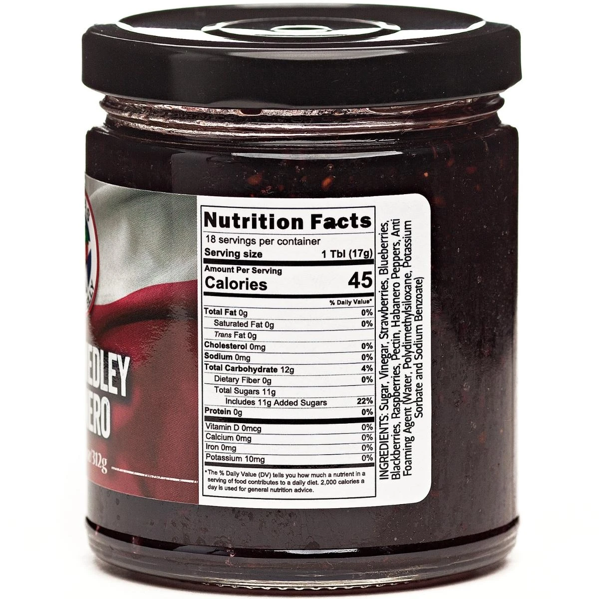 Jellies, Preserves, & Spreads Texas Pepper Jelly – Berry Medley Habanero Pepper Jelly Jellies, Preserves, & Spreads Texas Pepper Jelly – Berry Medley Habanero Pepper Jelly