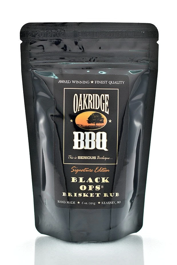 Shop All Rubs Oakridge BBQ: Black Ops Brisket Rub 1 Shop All Rubs Oakridge BBQ: Black Ops Brisket Rub