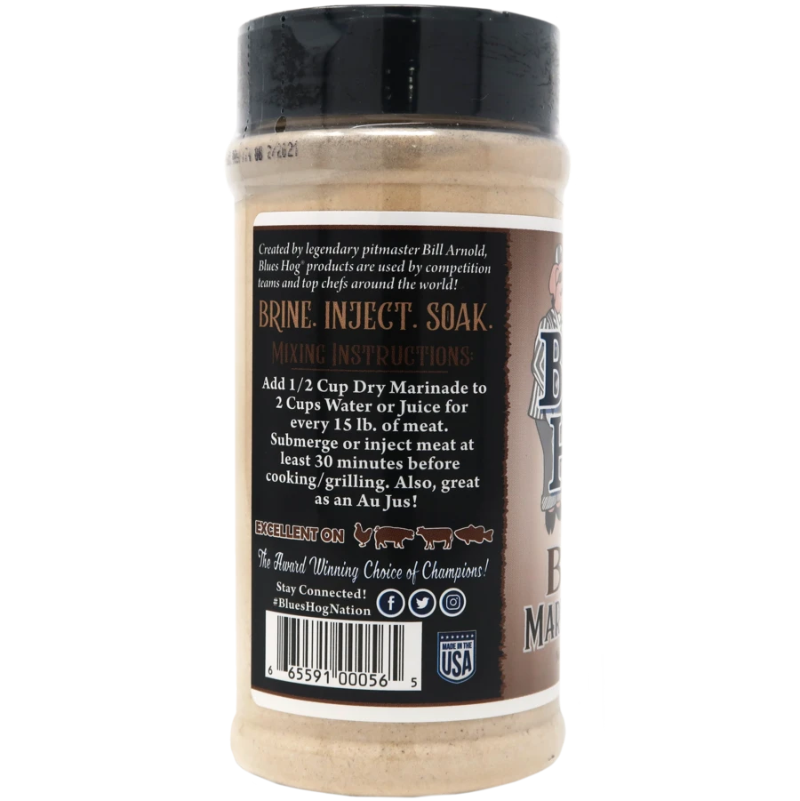 Brines, Injections & Marinades Blues Hog Beef Marinade Mix 2 Brines, Injections & Marinades Blues Hog Beef Marinade Mix