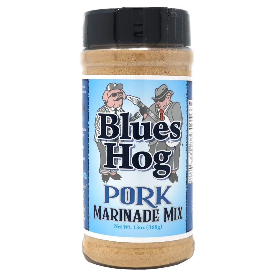 Blues Hog Pork Marinade Mix Brines, Injections & Marinades 1 Blues Hog Pork Marinade Mix Brines, Injections & Marinades