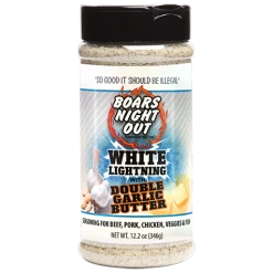 Boars Night Out White Lightning W/ Double Garlic Butter Shop All Rubs
