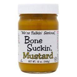 Bone Suckin' Sauce Shop All Sauces Bone Suckin' Mustard, 12 Oz.