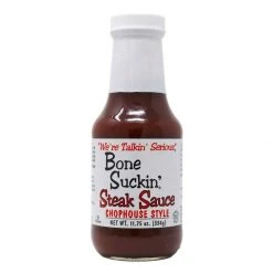 Bone Suckin' Sauce Bone Suckin' Steak Sauce - Chophouse Style 11.75 Oz. Shop All Sauces