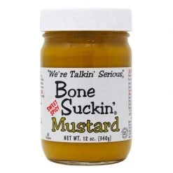 Bone Suckin' Sauce Shop All Sauces Bone Suckin' Sweet/Spicy Mustard, 12 Oz.