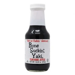 Bone Suckin' Sauce Shop All Sauces Bone Suckin' Yaki, Teriyaki Style, 13.25 Oz.