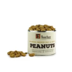 Bourbon Barrel Smoked Salt & Pepper Peanuts 9oz. Pickles & Snack Foods