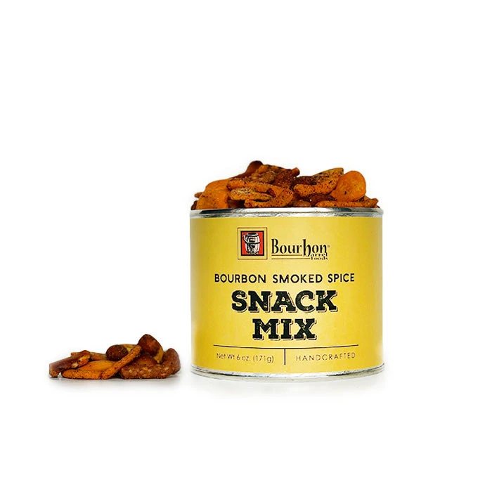 Pickles & Snack Foods Bourbon BarrelFoods: Bourbon Smoked Spice Snack Mix 6 Oz 1 Pickles & Snack Foods Bourbon BarrelFoods: Bourbon Smoked Spice Snack Mix 6 Oz