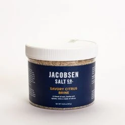 Jacobsen Salt Co. Savory Citrus Brine Brines, Injections & Marinades