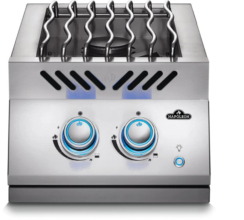 Napoleon Built-in 700 Series Inline Dual Range Top Burner 1 Napoleon Built-in 700 Series Inline Dual Range Top Burner
